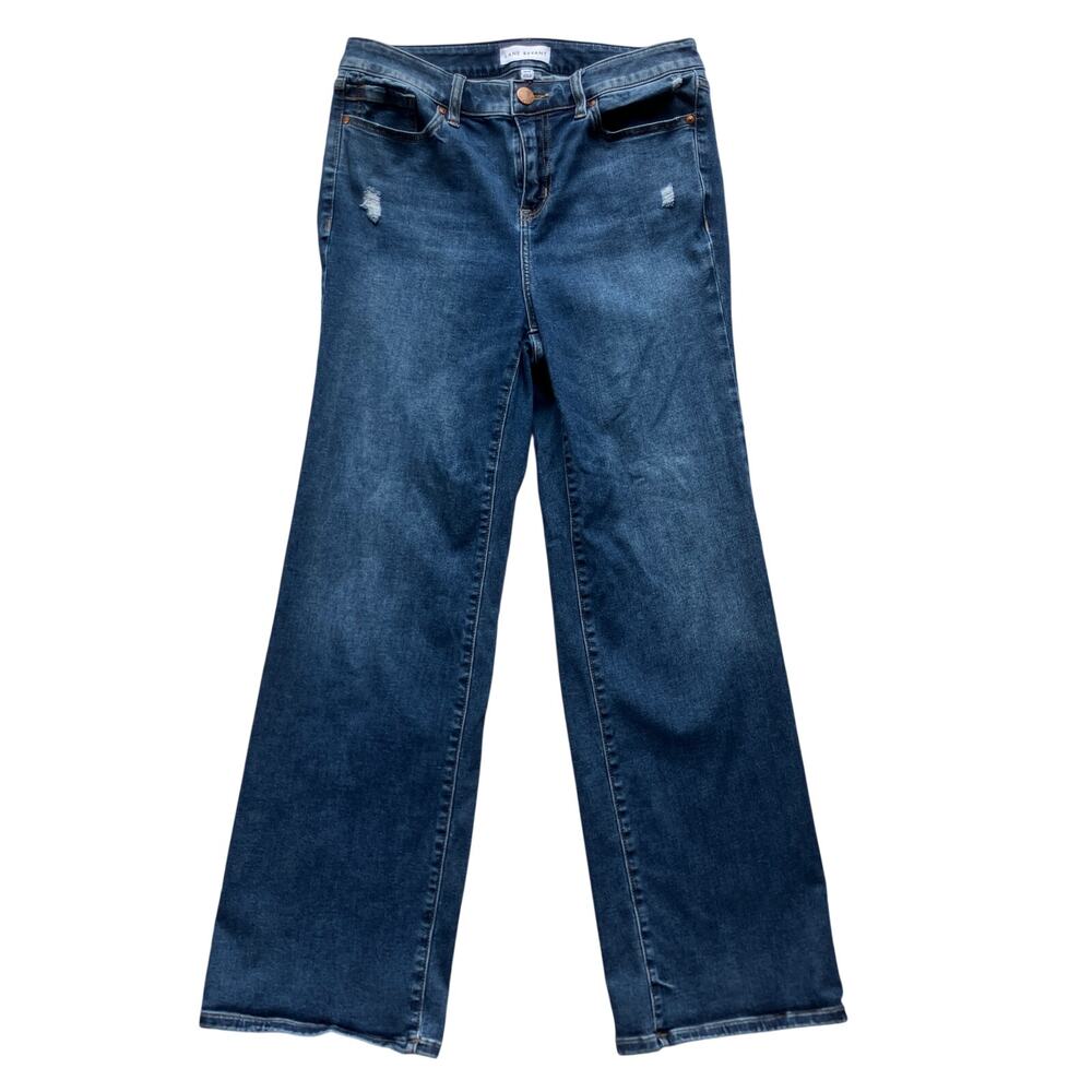 Lane Bryant High Rise Bootcut Jeans Size 14/16 Medium Wash